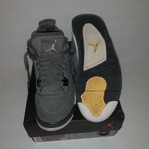 Air Jordan Retro Cool Grey 4’s